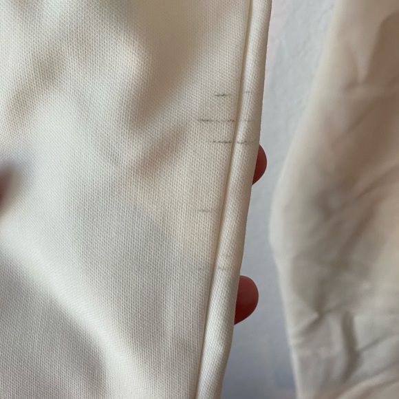 Cream Georgina Ruffle Dress. Perfect for bride or any date/party. - Picture 9 of 9